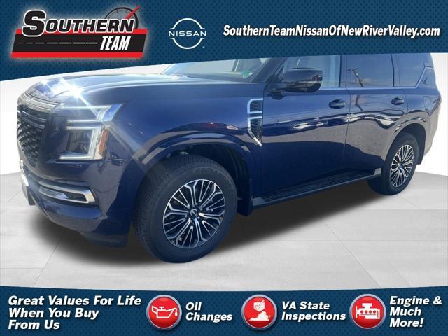 new 2025 Nissan Armada car, priced at $77,290