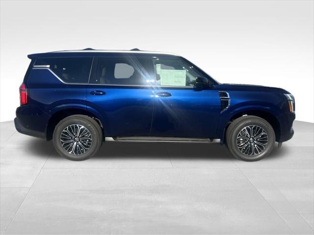 new 2025 Nissan Armada car, priced at $77,290