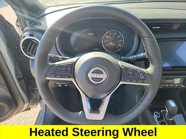 used 2024 Nissan Kicks car, priced at $26,284