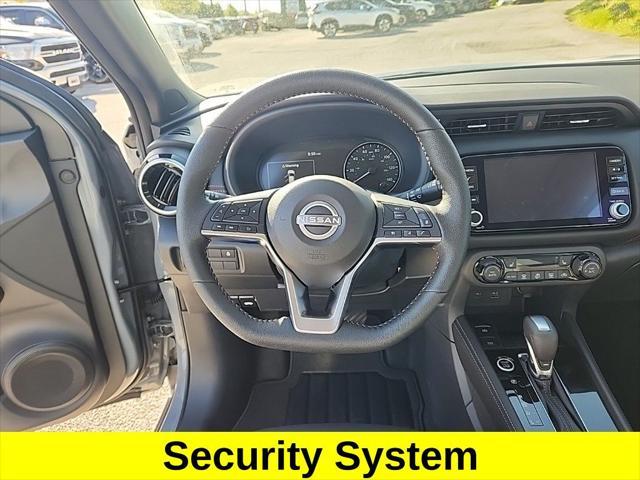 used 2024 Nissan Kicks car, priced at $26,284