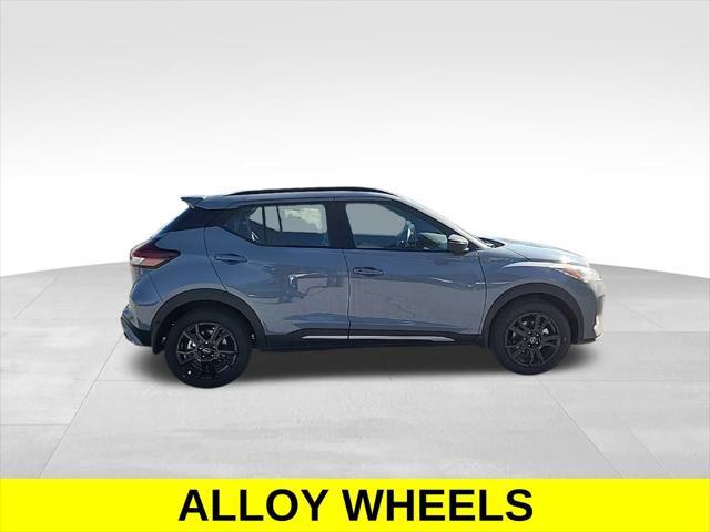 used 2024 Nissan Kicks car, priced at $26,284