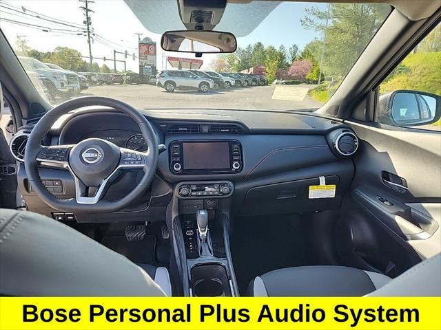 used 2024 Nissan Kicks car, priced at $26,284