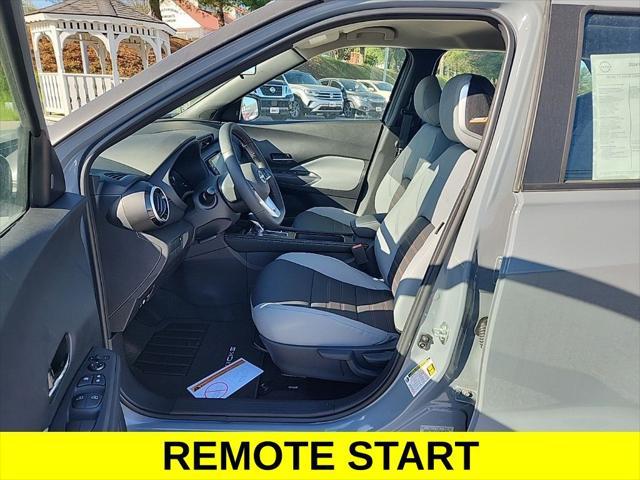 used 2024 Nissan Kicks car, priced at $26,284