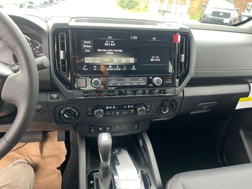 new 2026 Nissan Frontier car, priced at $41,296