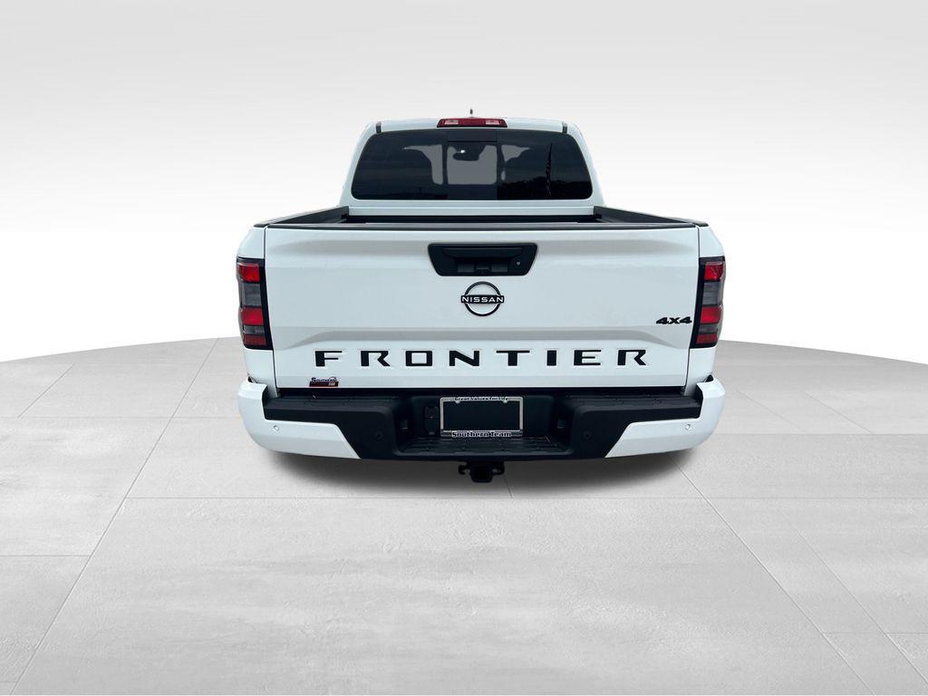 new 2026 Nissan Frontier car, priced at $41,296