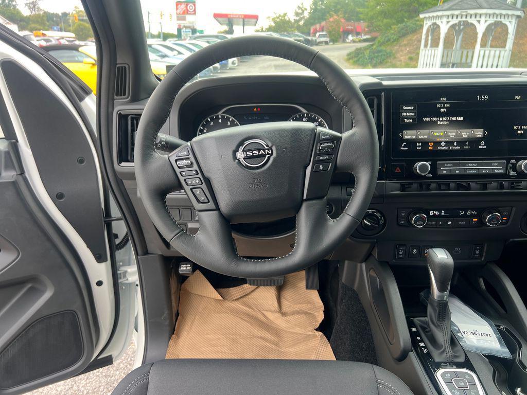 new 2026 Nissan Frontier car, priced at $41,296