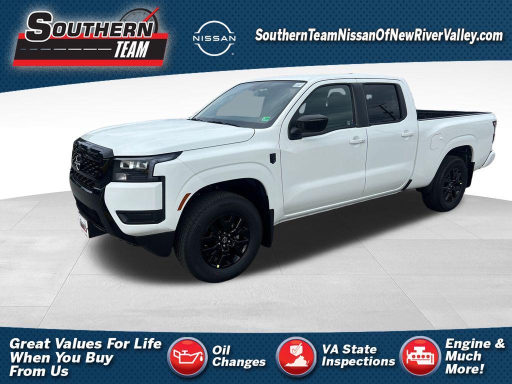 new 2026 Nissan Frontier car, priced at $43,335