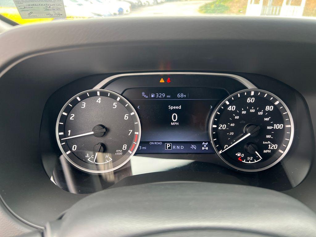 new 2026 Nissan Frontier car, priced at $41,296