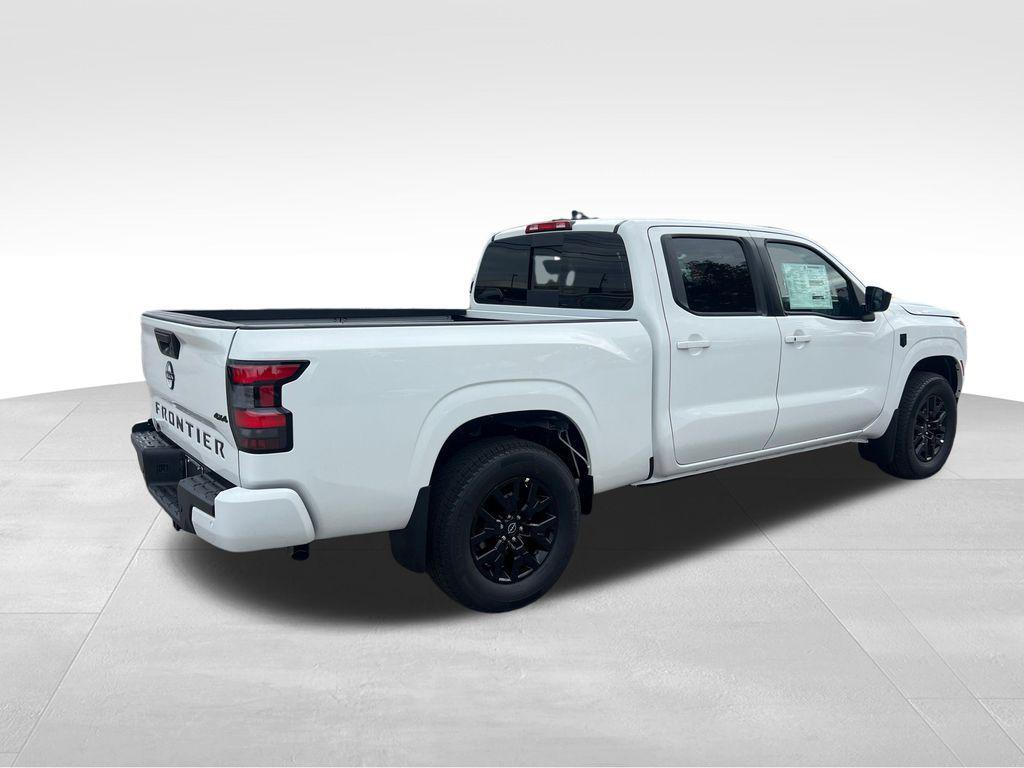 new 2026 Nissan Frontier car, priced at $41,296