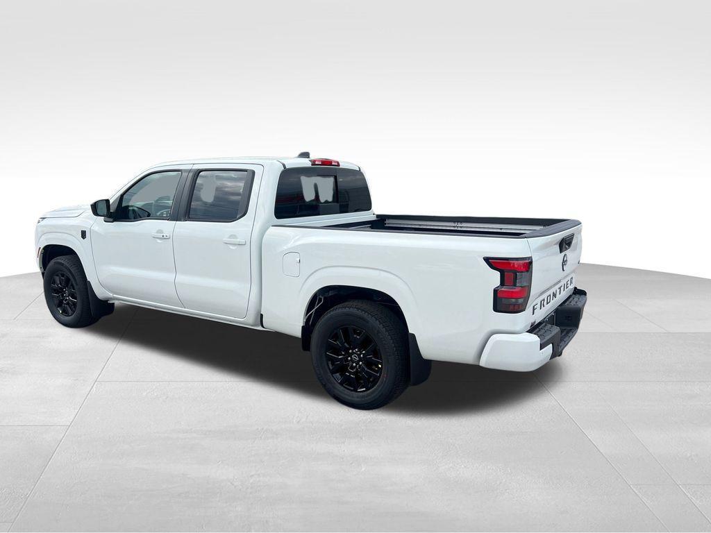 new 2026 Nissan Frontier car, priced at $41,296