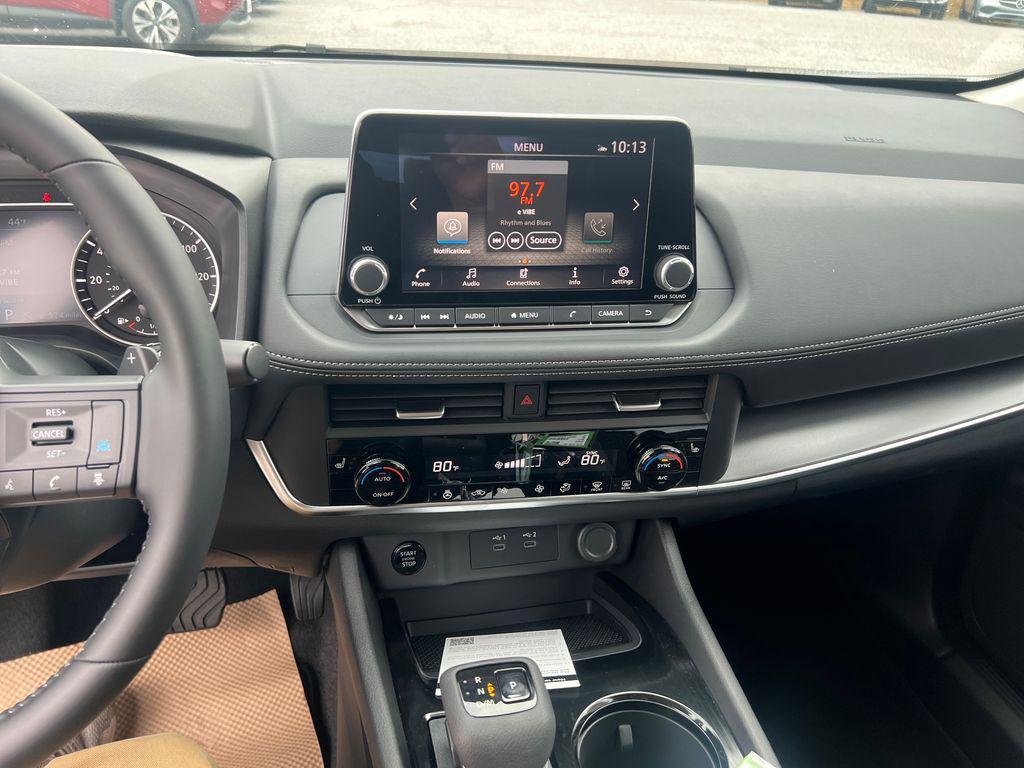 new 2026 Nissan Rogue car, priced at $32,250