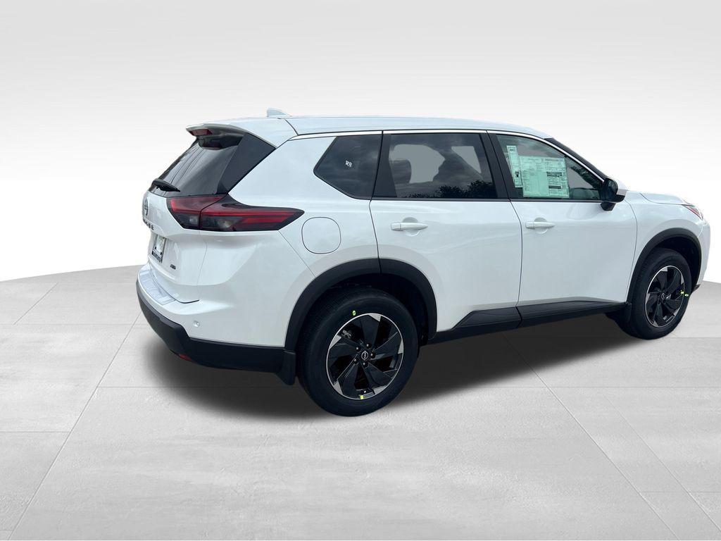 new 2026 Nissan Rogue car, priced at $32,250