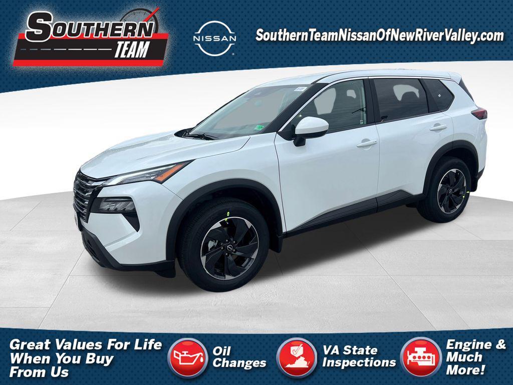 new 2026 Nissan Rogue car, priced at $32,250