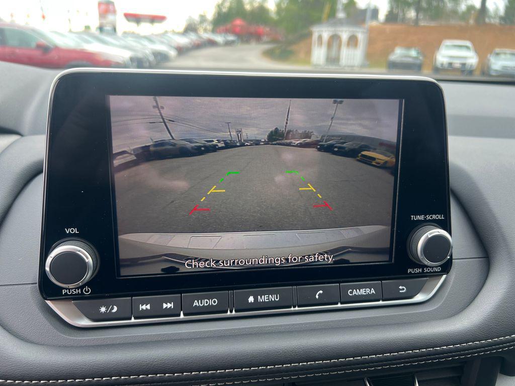 new 2026 Nissan Rogue car, priced at $32,250