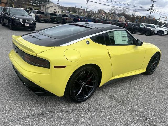 new 2024 Nissan Z car, priced at $55,363