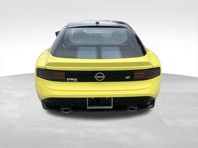 new 2024 Nissan Z car, priced at $48,988
