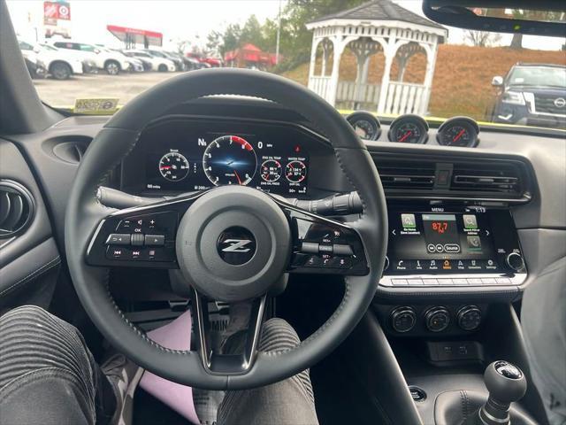 new 2024 Nissan Z car, priced at $48,988