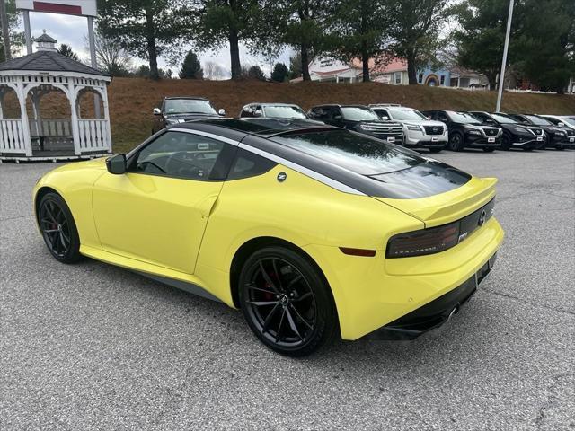 new 2024 Nissan Z car, priced at $55,363