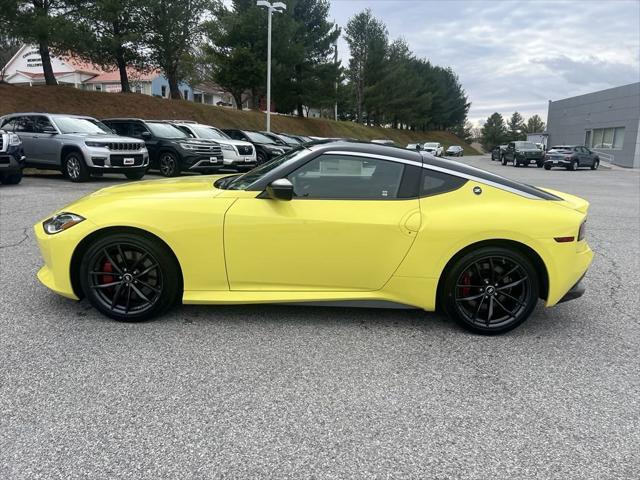 new 2024 Nissan Z car, priced at $55,363