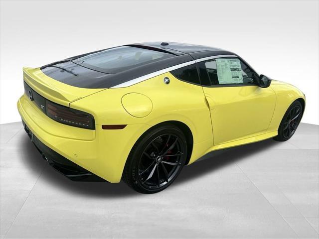 new 2024 Nissan Z car, priced at $50,653