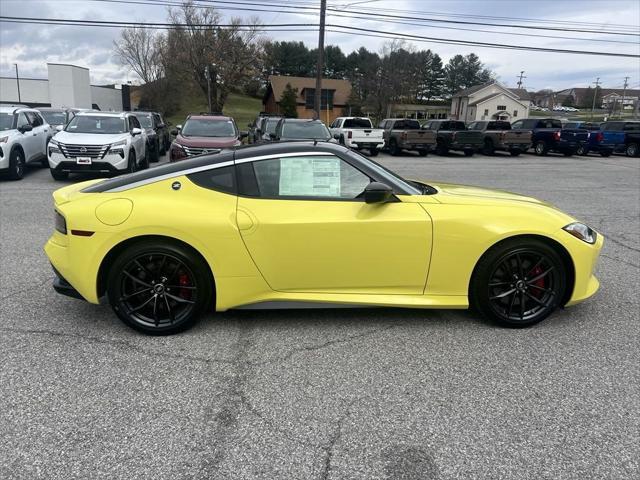 new 2024 Nissan Z car, priced at $55,363