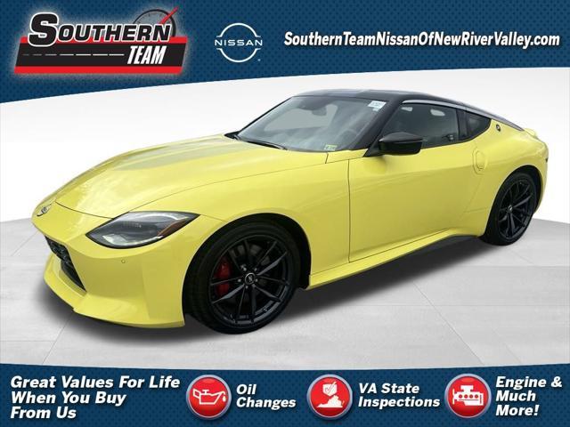 new 2024 Nissan Z car, priced at $50,653