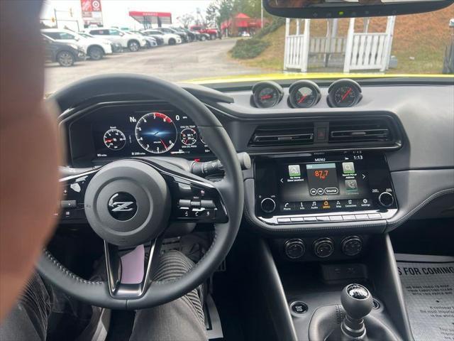 new 2024 Nissan Z car, priced at $48,988