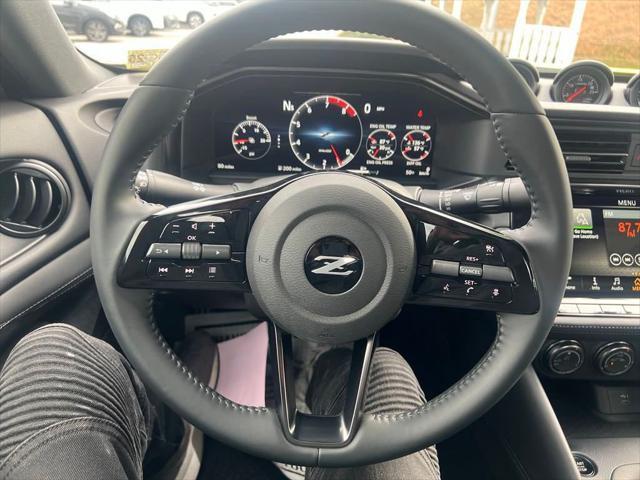 new 2024 Nissan Z car, priced at $48,988
