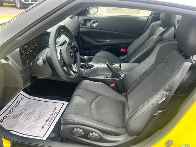 new 2024 Nissan Z car, priced at $48,988