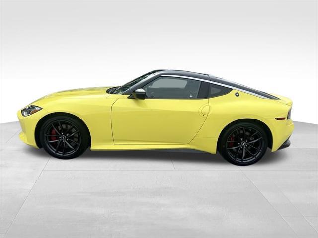 new 2024 Nissan Z car, priced at $50,653