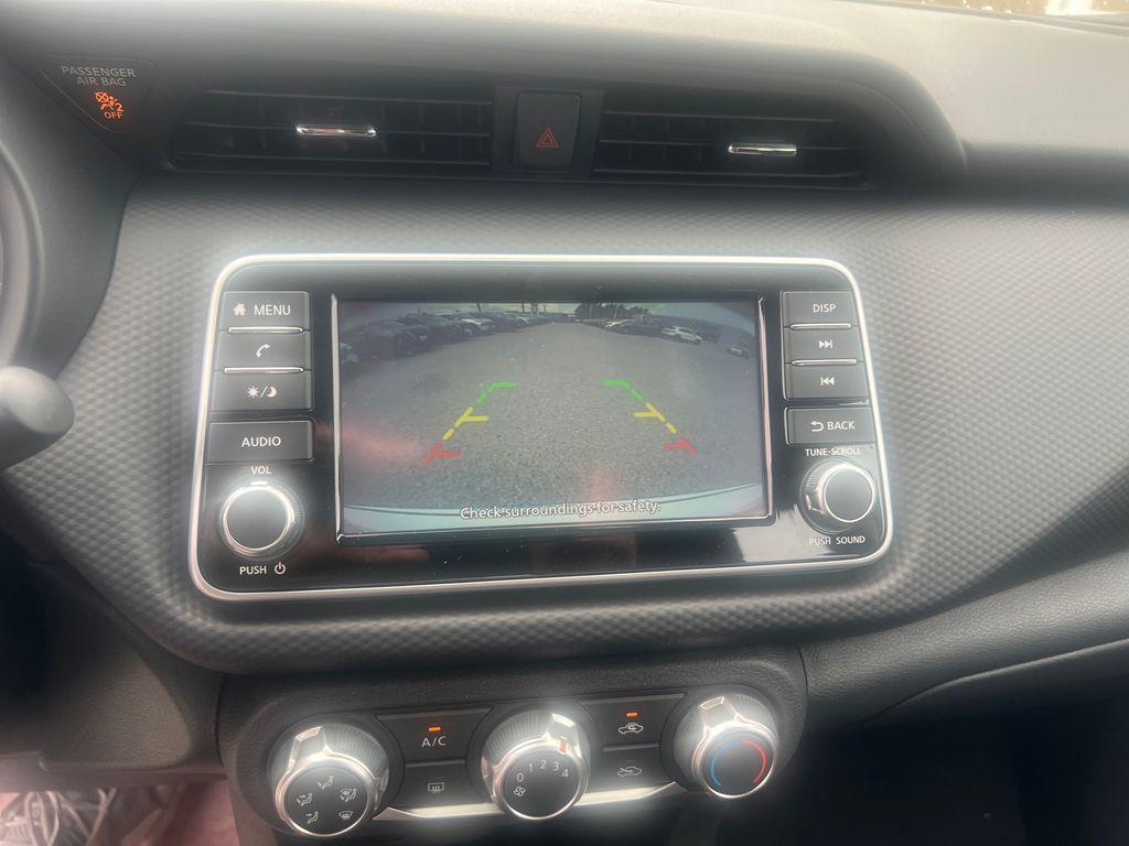 new 2025 Nissan Kicks car, priced at $21,620