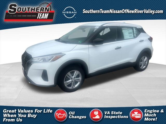 new 2025 Nissan Kicks car, priced at $21,620