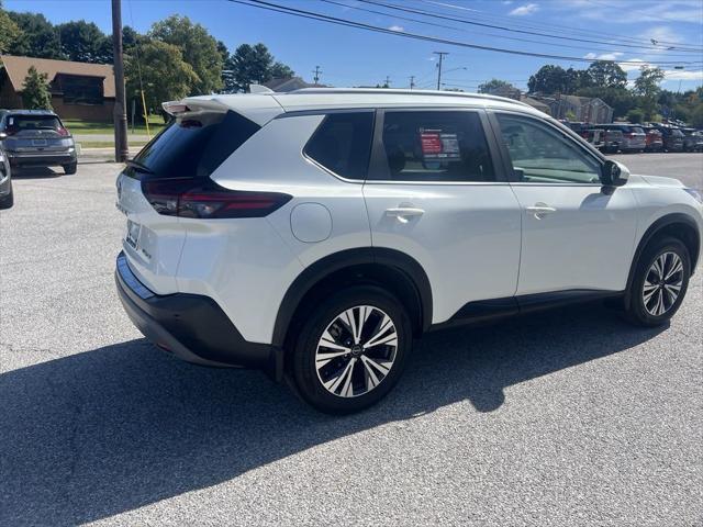 used 2023 Nissan Rogue car, priced at $27,987