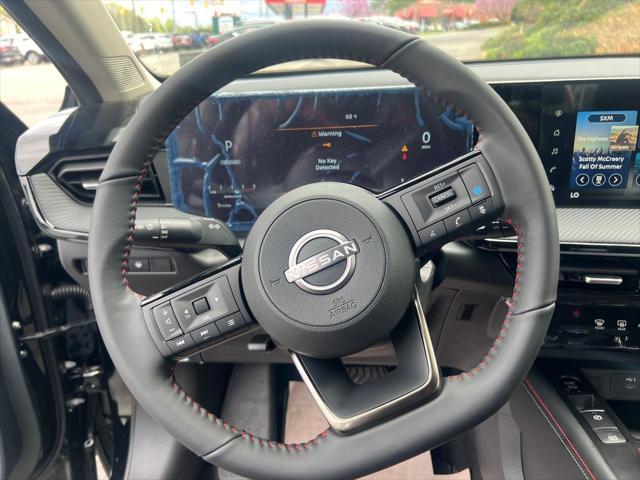 new 2025 Nissan Kicks car, priced at $29,223