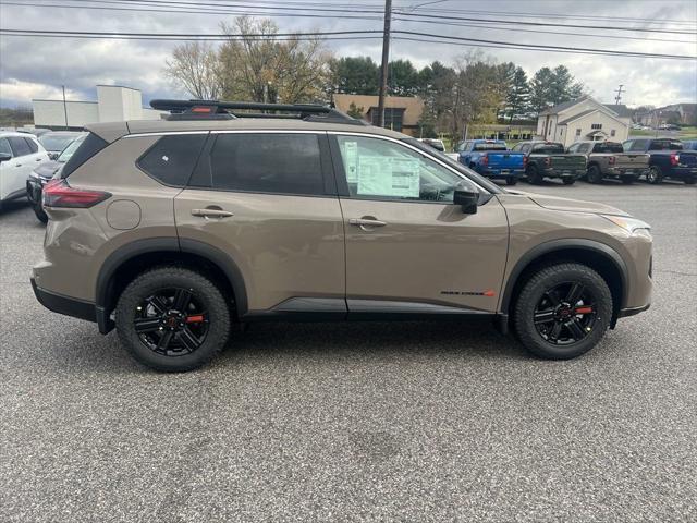 new 2025 Nissan Rogue car, priced at $37,725