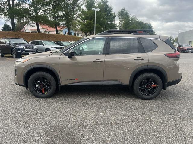 new 2025 Nissan Rogue car, priced at $37,725