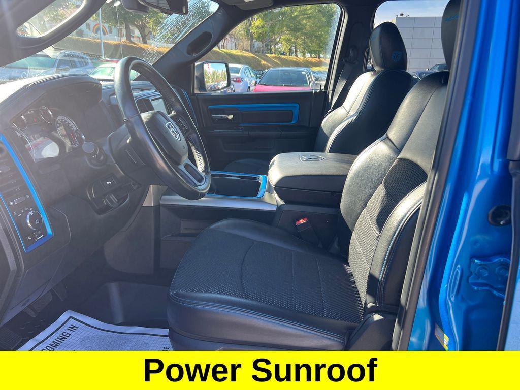 used 2018 Ram 1500 car, priced at $34,662