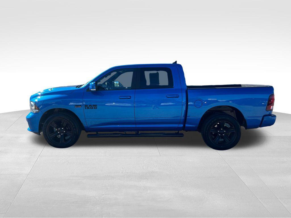 used 2018 Ram 1500 car, priced at $34,662