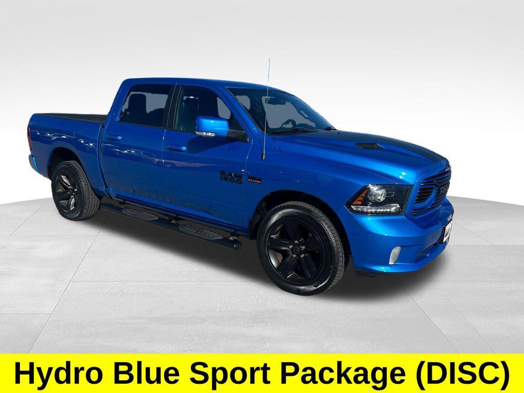 used 2018 Ram 1500 car, priced at $34,662