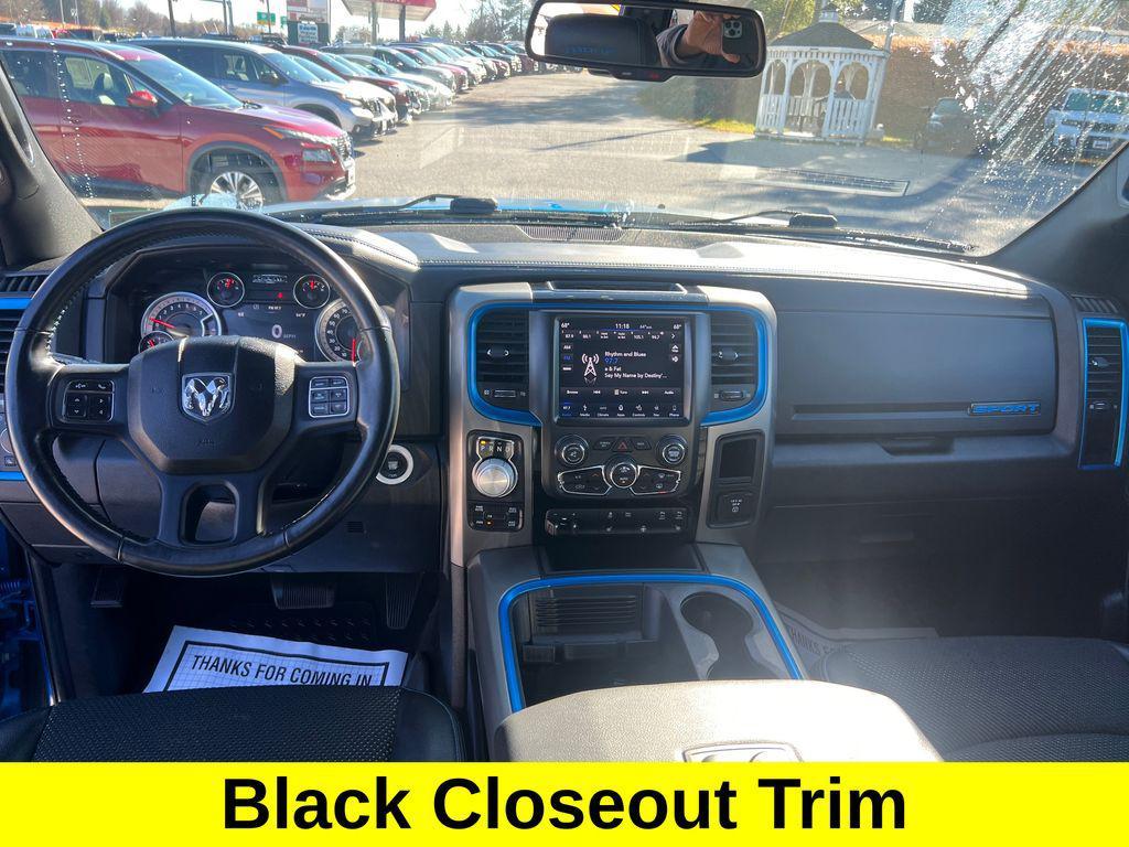 used 2018 Ram 1500 car, priced at $34,662