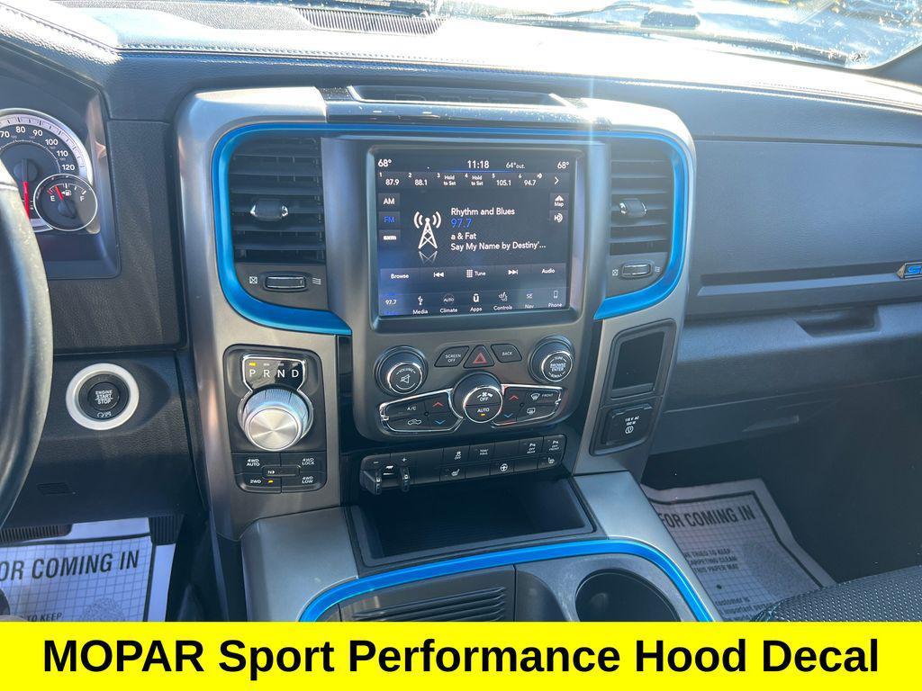 used 2018 Ram 1500 car, priced at $34,662