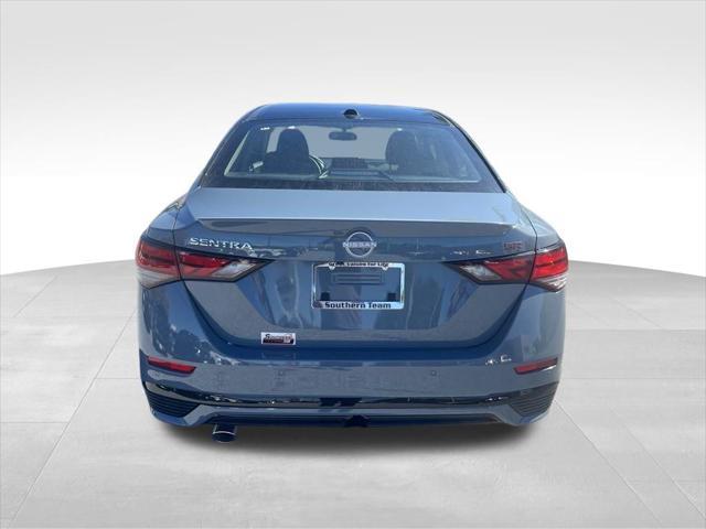 new 2025 Nissan Sentra car, priced at $25,337