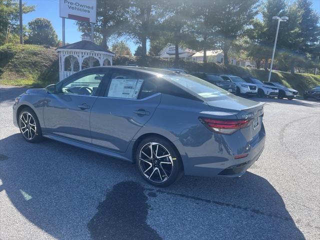 new 2025 Nissan Sentra car, priced at $26,630