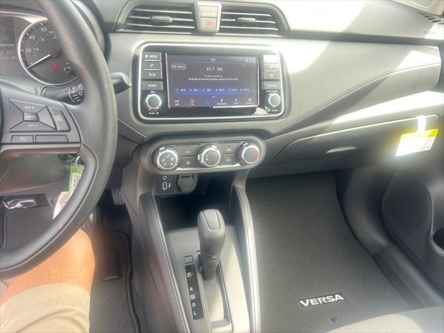 new 2025 Nissan Versa car, priced at $20,494