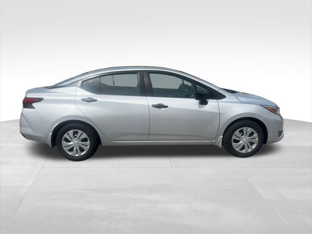 new 2025 Nissan Versa car, priced at $20,494