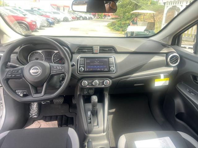 new 2025 Nissan Versa car, priced at $20,494