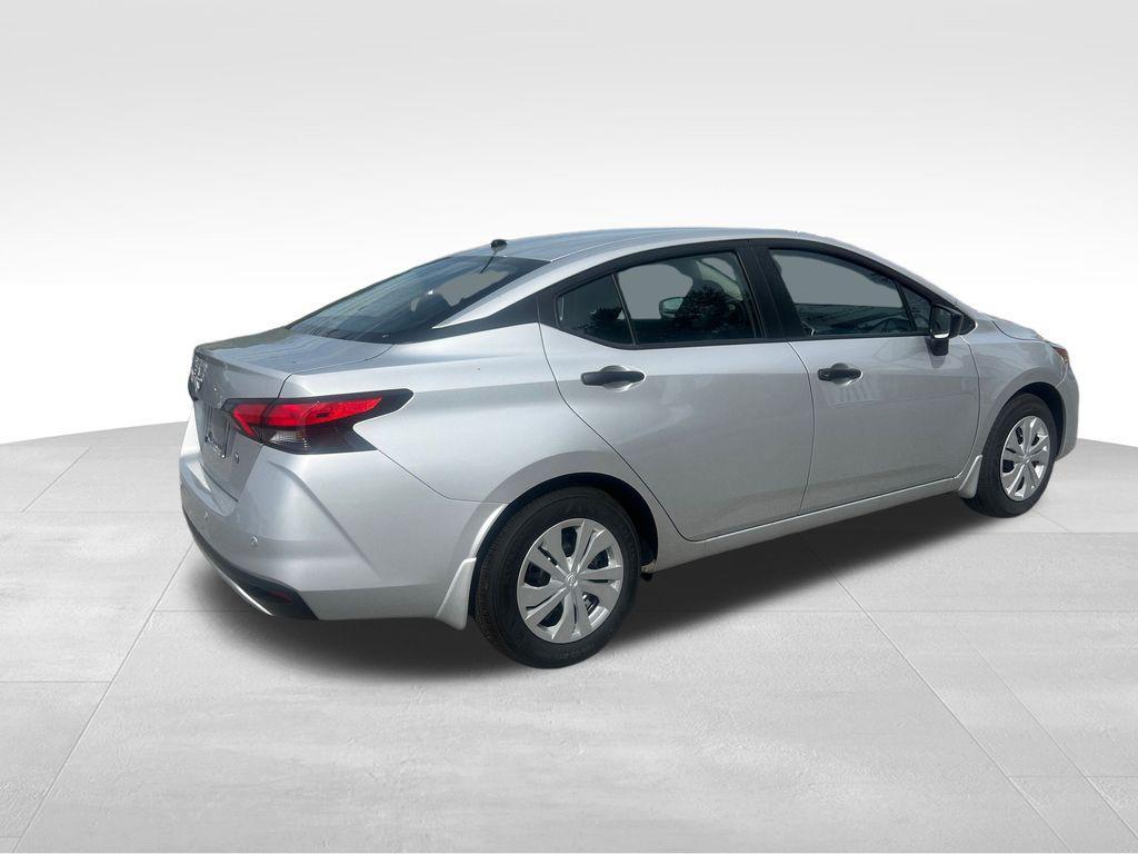 new 2025 Nissan Versa car, priced at $19,294