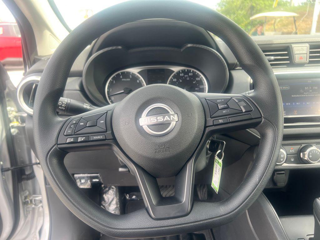 new 2025 Nissan Versa car, priced at $19,294