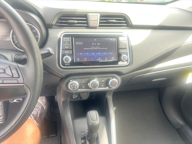 new 2025 Nissan Versa car, priced at $20,494