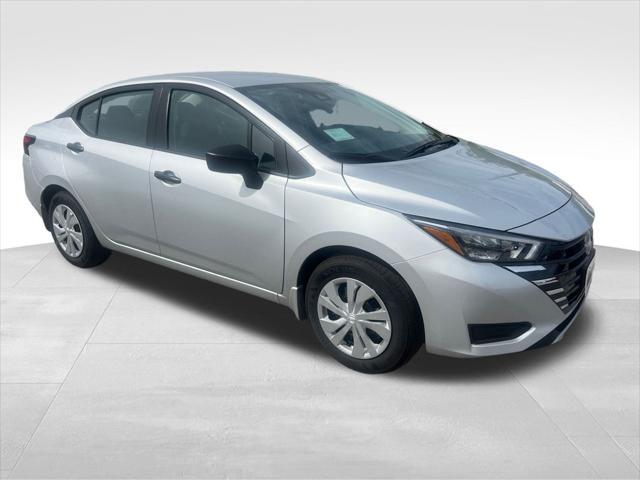 new 2025 Nissan Versa car, priced at $20,494